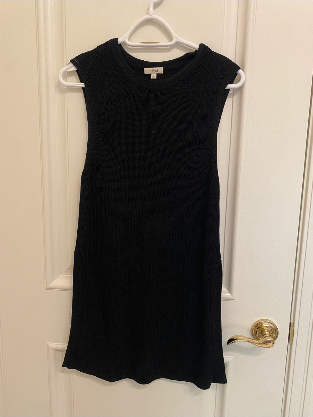 Wilfred Sleeveless Knit Tunic